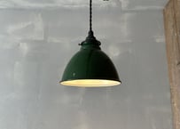 ホーローランプシェード（Green）　S-791①