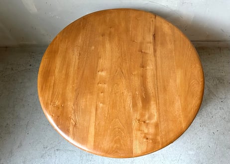 ERCOL　ラウンドコーヒーテーブル　S-2501-01