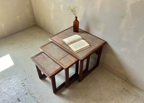 CATEGORY Nest table | mumokuteki antique&repair