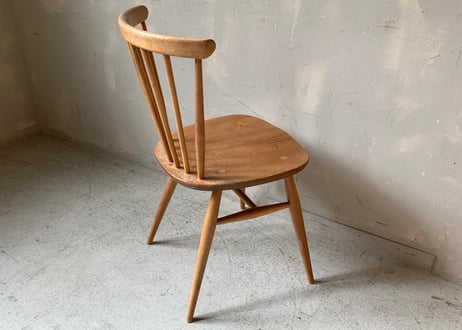 ERCOL ファンバックチェア S-2408-21