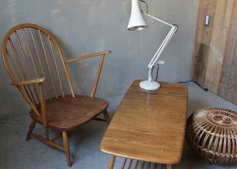 ✶ ERCOL アーコール　グランドマザーチェア　S-353