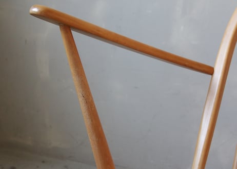 ✶ ERCOL アーコール　グランドマザーチェア　S-353