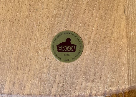ERCOLアーコール　フープバックアームチェア　S-730