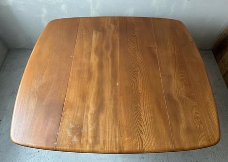ERCOL　ドロップリーフテーブル S-666