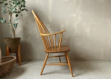 ✶ ERCOL アーコール チェアメーカーズチェア　S-439