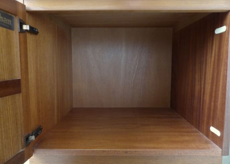 NATHAN ネイサン　ベッドサイドキャビネット　S-498