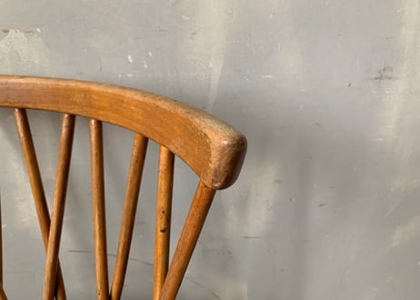 ERCOL アーコール キャンドルスティックチェア　S-2407-17
