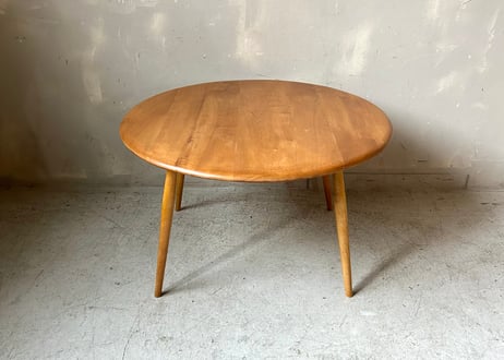 ERCOL　ラウンドコーヒーテーブル　S-2501-01