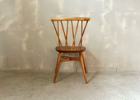 ERCOL　キャンドルスティックチェア　S-2502-17