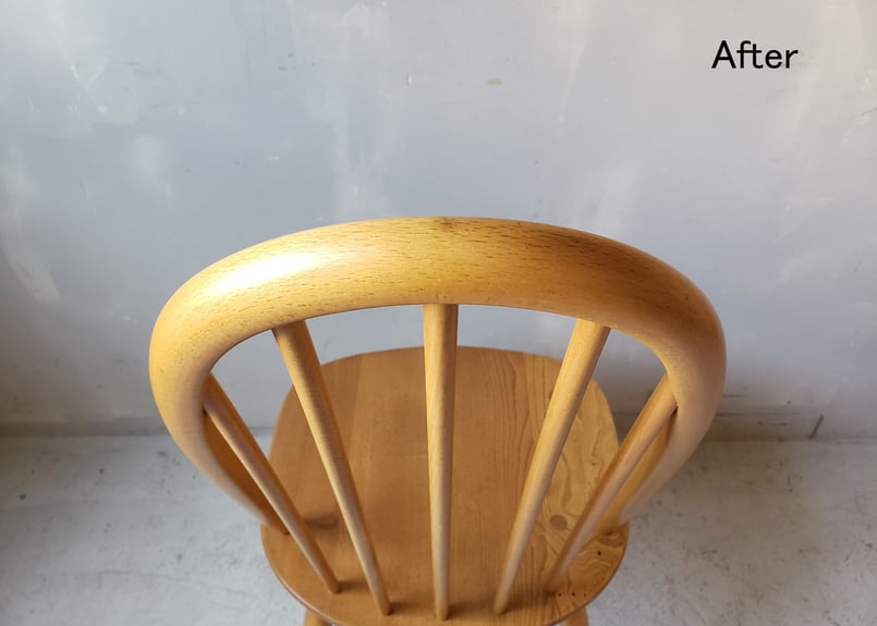 ✶ ERCOL アーコール クエーカーチェア（フルメンテナンス 