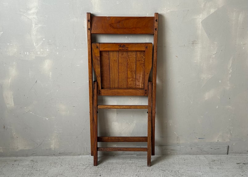 アメリカ製 フォールディングチェア S-2402-17 | mumokuteki antiqu