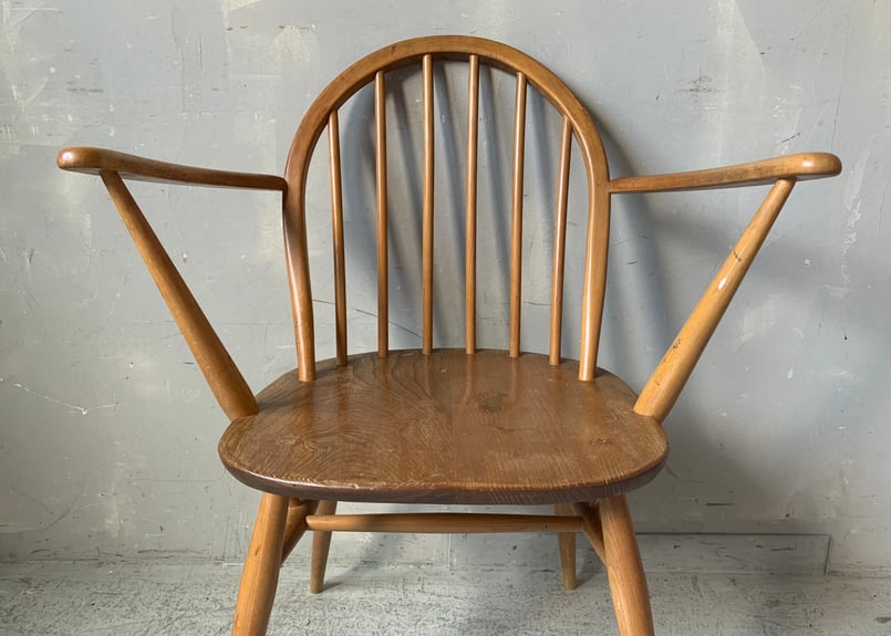 ERCOL アーコール フープバックアームチェア S-2407-27