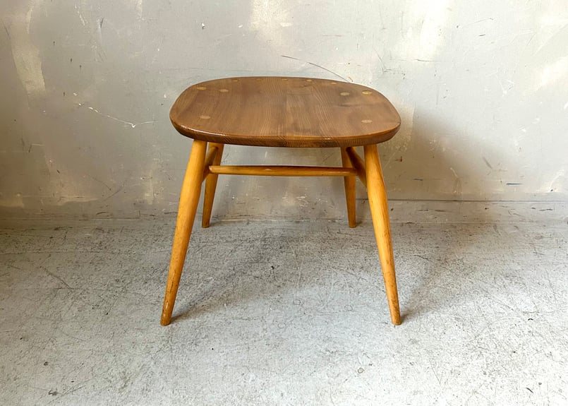 Ercol アーコール リメイクスツール S-2408-10 | mumokuteki ant