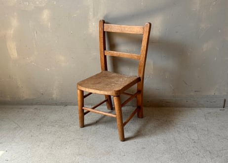 キッズウッドチェア　S-2404-33