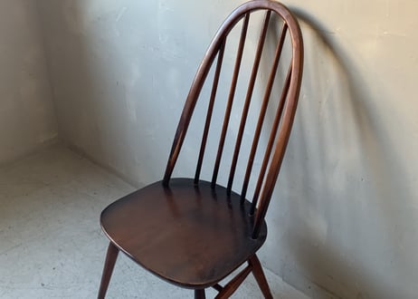ERCOL アーコール クエーカーチェア　ダーク　S-704