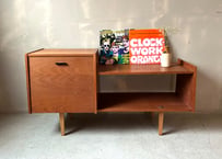 HI-FI ユニット(レコード収納ラック付き) 　 S-2403-28