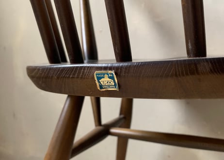 ERCOL アーコール　ゴールドスミスアームチェア　ダーク　S-2312-54