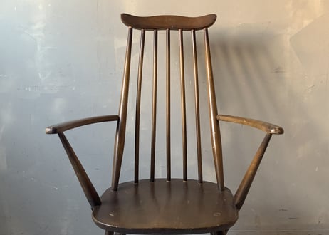 ERCOL アーコール ゴールドスミスアームチェア　ダーク　S-703