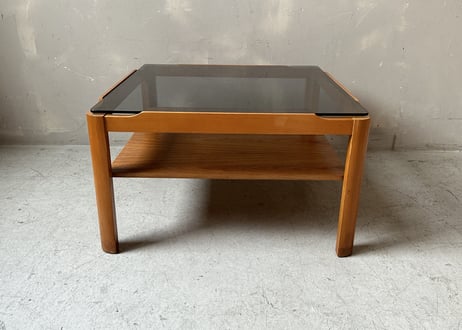 ガラストップコーヒーテーブル　S-732