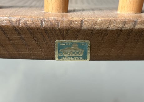 ERCOL アーコール　ドレッシングチェア　 S-631
