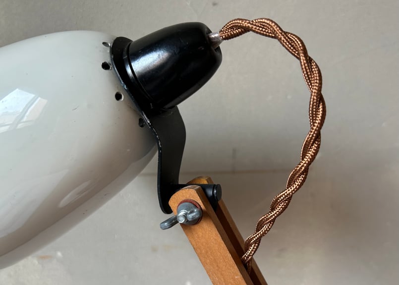 MAC LAMP マックランプ アイボリー S-2405-43 | mumokuteki an