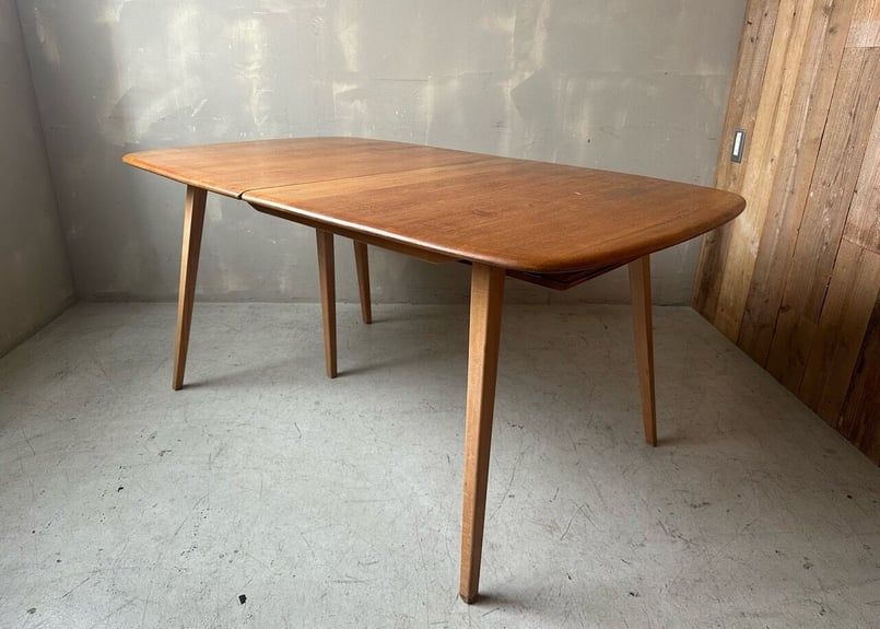 ERCOL アーコール スライドEXテーブル S-653 | mumokuteki antiq ERCOL アーコール スライドEXテーブル S-653 | mumokuteki antiq