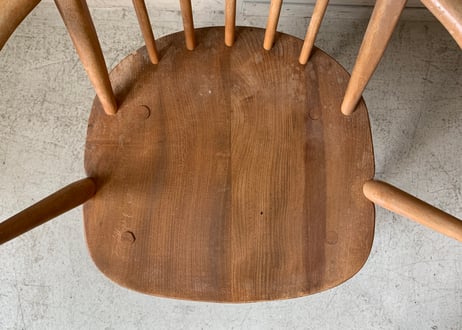 ERCOL クエーカーチェア S-2408-29
