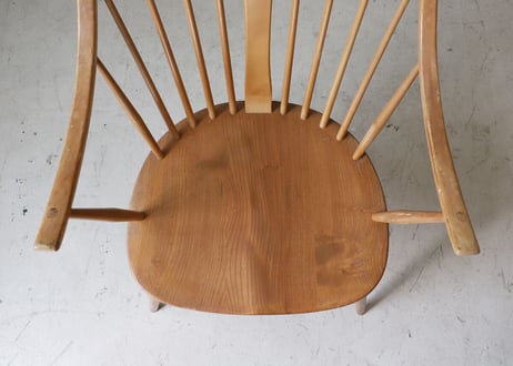 ERCOL アーコール　ウィンザーボウバックアームチェア　S-323