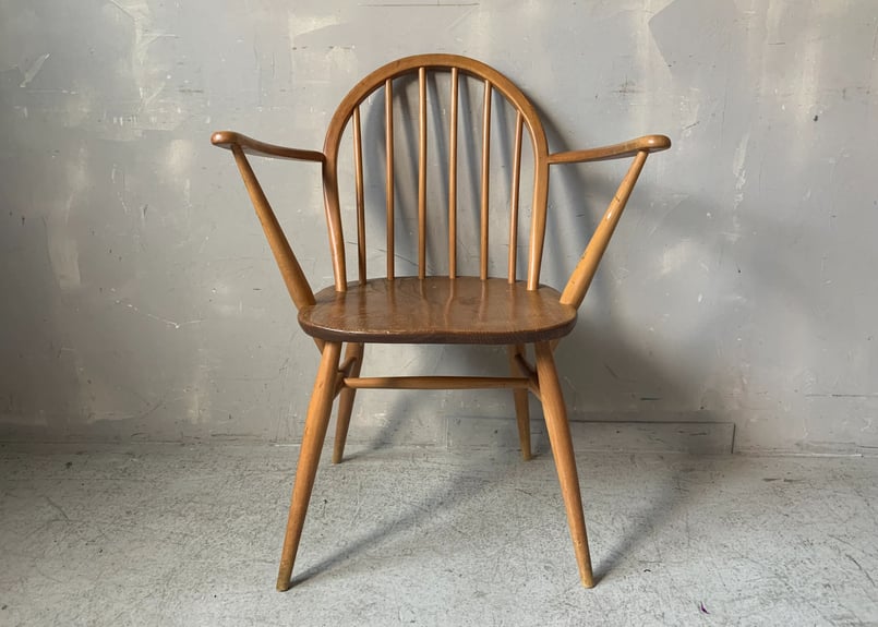 ERCOL アーコール フープバックアームチェア S-2407-27 | mumokuteki
