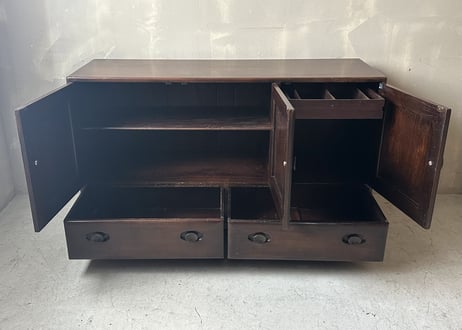 ERCOL アーコール　サイドボード　ダーク　 S-705