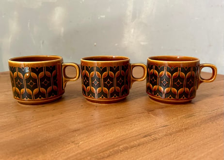 Hornsea カップ＆ソーサー　　S-2408-26