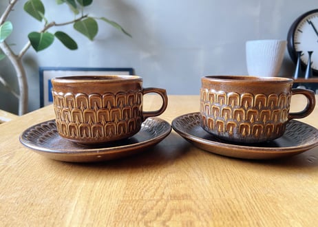✶ WEDGWOOD ウェッジウッド [Pennine] カップ＆ソーサー　S-271