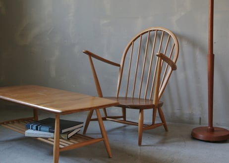 ✶ ERCOL アーコール　グランドマザーチェア　S-353