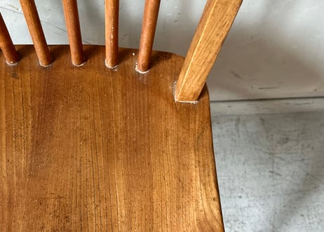 Ercol フープバックチェア　S-2502-22