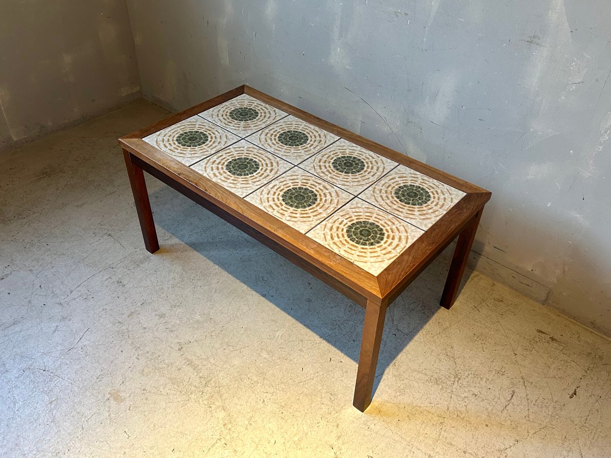 TRIOH mobler社タイルトップテーブル S-2410-01 | mumokuteki