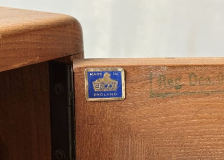 ERCOL アーコール　サイドボード　S-607