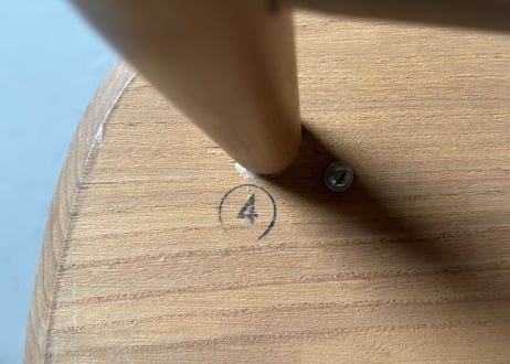 ERCOL アーコール　ドレッシングチェア　 S-631