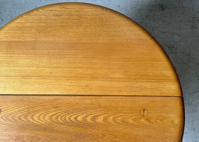 ERCOL アーコール ハーフムーンテーブル S-2311-1 | mumokuteki a