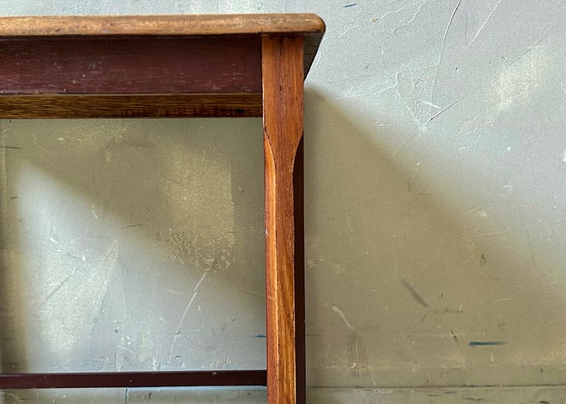 タイルトップテーブル S-2404-32 | mumokuteki antique&repair