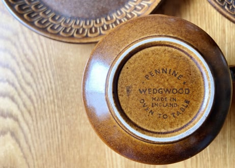 ✶ WEDGWOOD ウェッジウッド [Pennine] カップ＆ソーサー　S-271