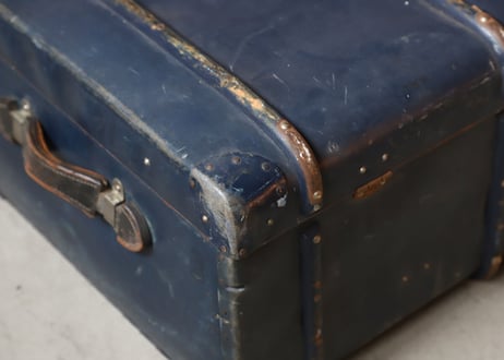 ✶ GLOBE-TROTTER グローブ・トロッター　エクストララージ スーツケース　S-128