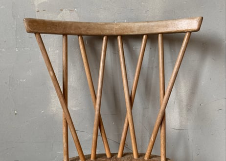 ERCOL　キャンドルスティックチェア　S-2408-22