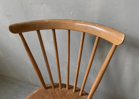 ERCOL ファンバックチェア S-2408-21