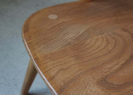✶ ERCOL アーコール　グランドマザーチェア　S-353