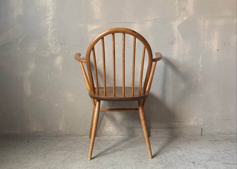 ERCOL アーコール フープバックアームチェア S-2407-27 | mumokuteki
