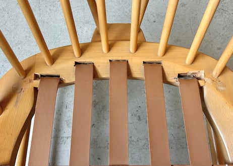 ERCOL アーコール　ダークイージーチェア　S-2406-23