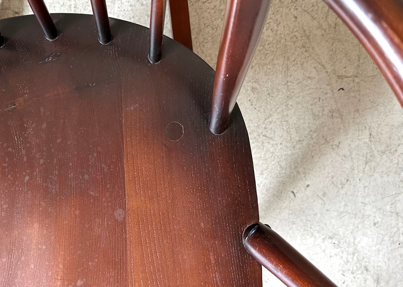 ERCOL アーコール グランドマザー ロッキングチェア S-2406-39 | mumoku