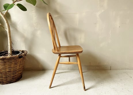 ✶ ERCOL アーコール フープバックチェア（フルメンテナンス）　S-308