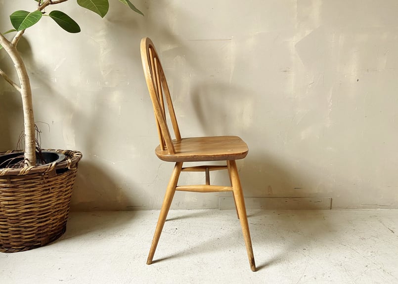 ✶ ERCOL アーコール フープバックチェア（フルメンテナンス） S