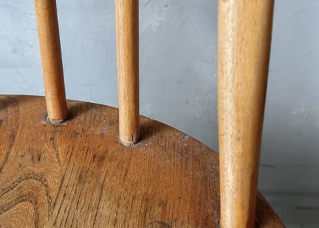 ✶ERCOL アーコール クエーカーチェア　S-740